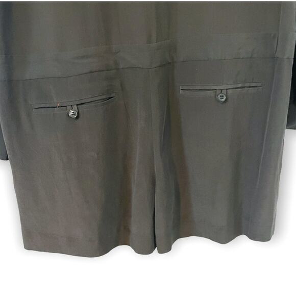 J. Crew silk tuxedo romper size 6 - Picture 11 of 12
